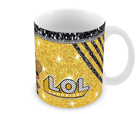 Caneca Polímero Lol Surprise Personalizada