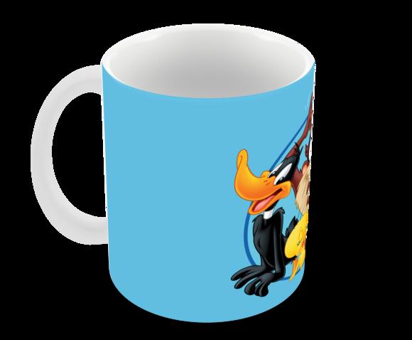 Caneca Polímero Looney Tunes Personalizada