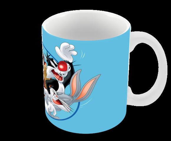 Caneca Polímero Looney Tunes Personalizada