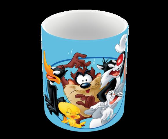 Caneca Polímero Looney Tunes Personalizada