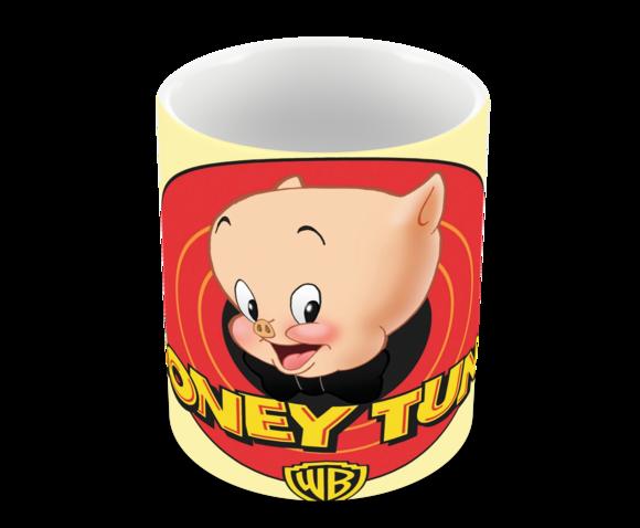 Caneca Polímero Looney Tunes Personalizada