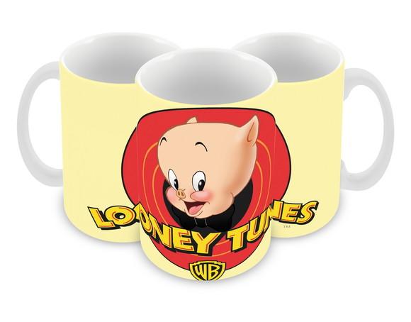 Caneca Polímero Looney Tunes Personalizada