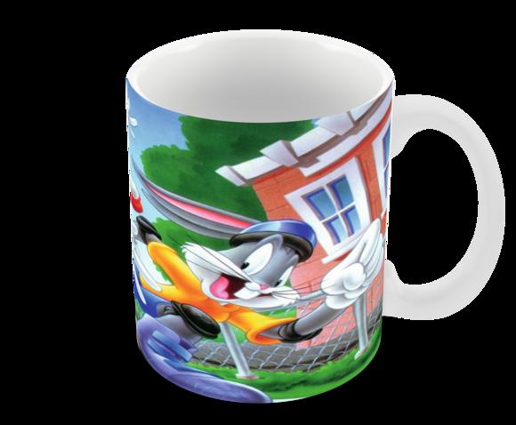 Caneca Polímero Looney Tunes Personalizada
