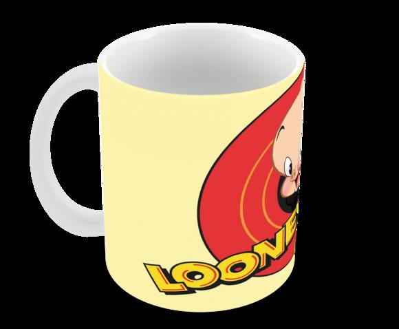 Caneca Polímero Looney Tunes Personalizada