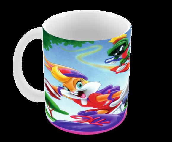 Caneca Polímero Looney Tunes Personalizada