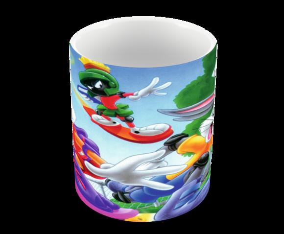Caneca Polímero Looney Tunes Personalizada