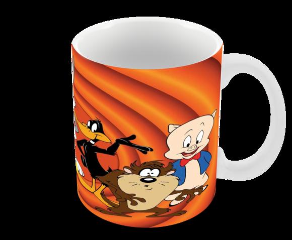 Caneca Polímero Looney Tunes Personalizada