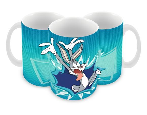 Caneca Polímero Looney Tunes Personalizada