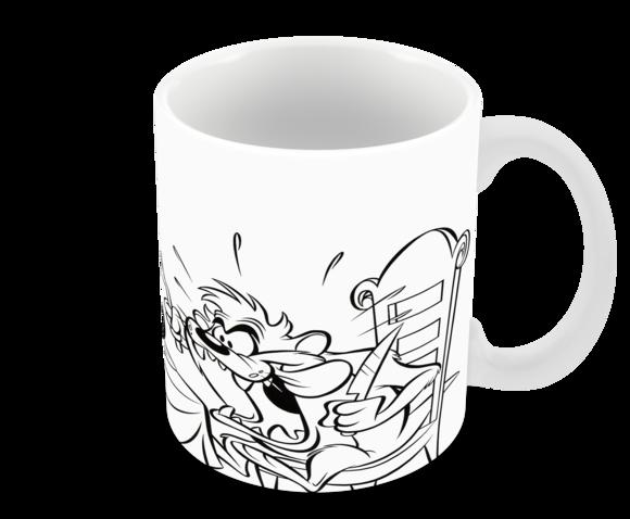 Caneca Polímero Looney Tunes Personalizada