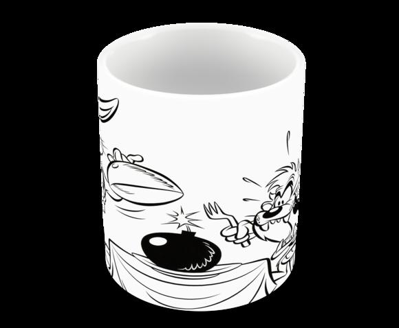 Caneca Polímero Looney Tunes Personalizada