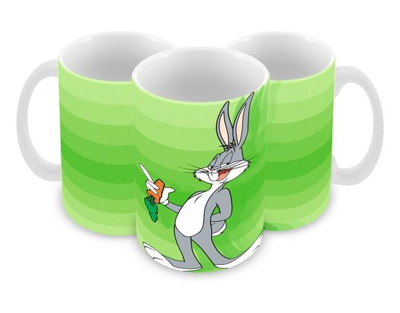 Caneca Polímero Looney Tunes Personalizada