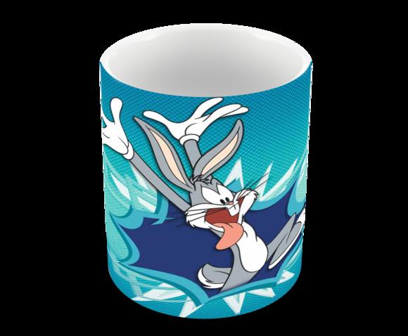 Caneca Polímero Looney Tunes Personalizada