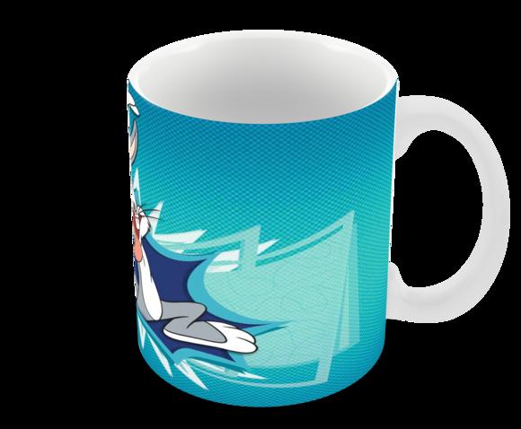 Caneca Polímero Looney Tunes Personalizada