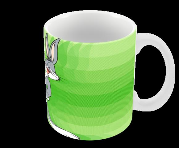 Caneca Polímero Looney Tunes Personalizada