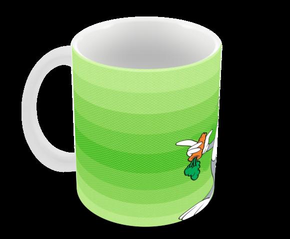 Caneca Polímero Looney Tunes Personalizada