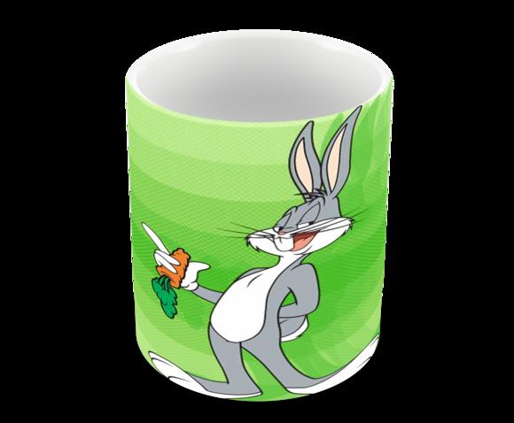 Caneca Polímero Looney Tunes Personalizada