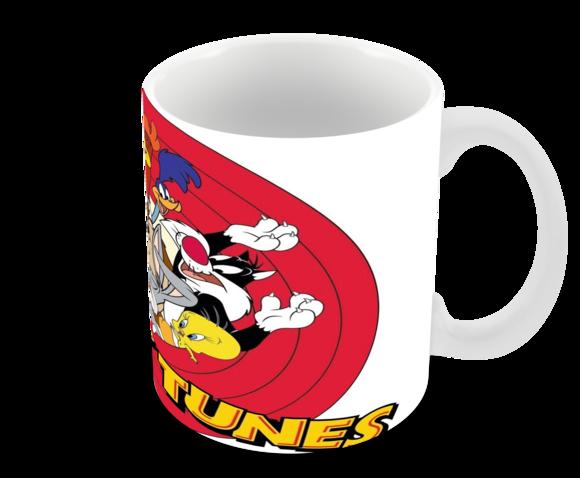 Caneca Polímero Looney Tunes Personalizada