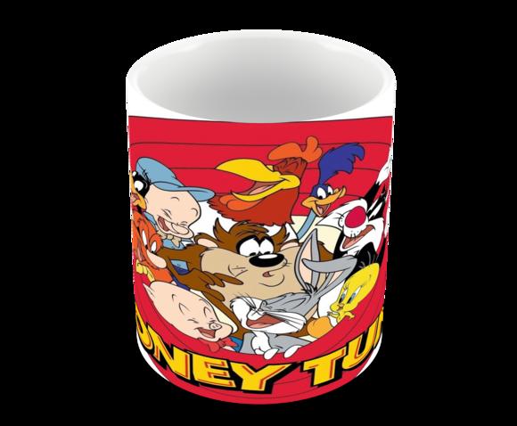 Caneca Polímero Looney Tunes Personalizada