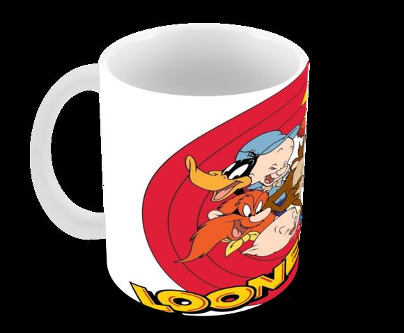 Caneca Polímero Looney Tunes Personalizada