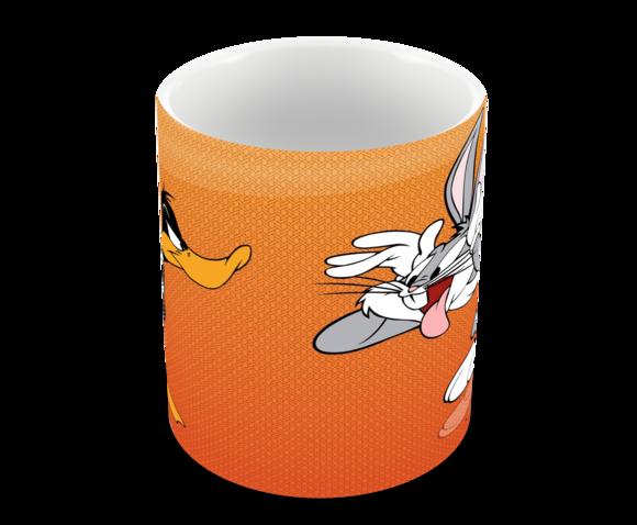 Caneca Polímero Looney Tunes Personalizada