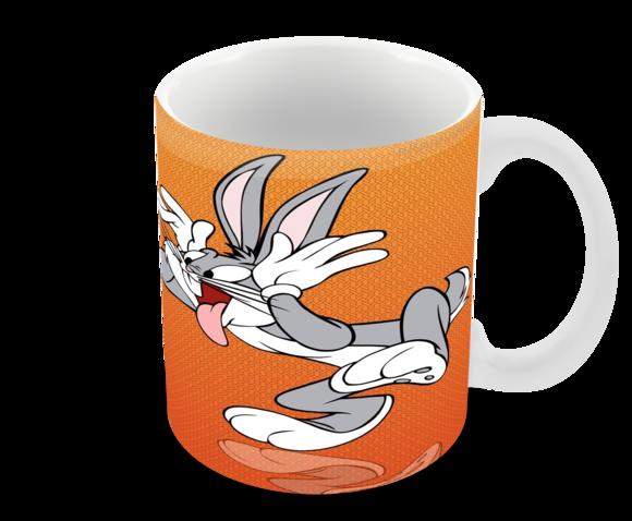 Caneca Polímero Looney Tunes Personalizada