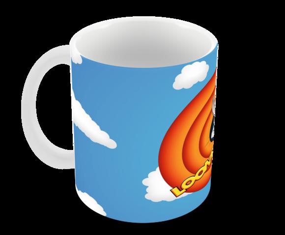 Caneca Polímero Looney Tunes Personalizada