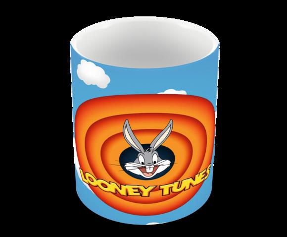 Caneca Polímero Looney Tunes Personalizada