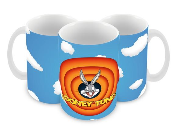 Caneca Polímero Looney Tunes Personalizada