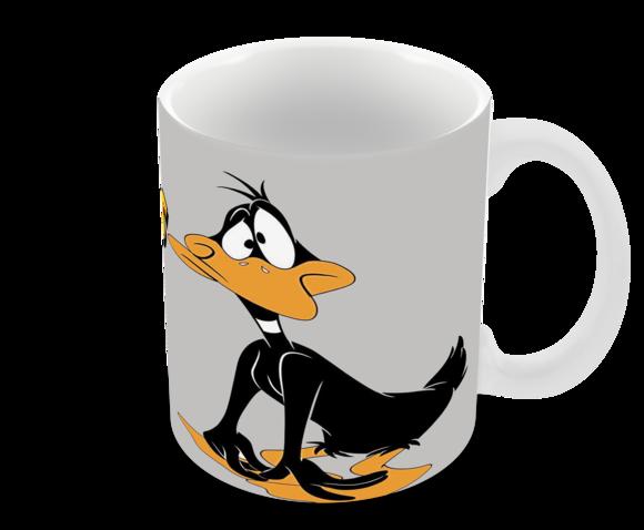 Caneca Polímero Looney Tunes Personalizada
