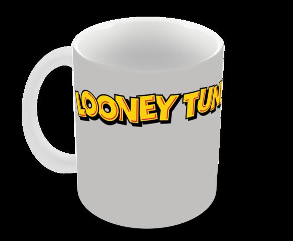 Caneca Polímero Looney Tunes Personalizada