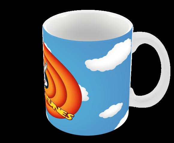 Caneca Polímero Looney Tunes Personalizada