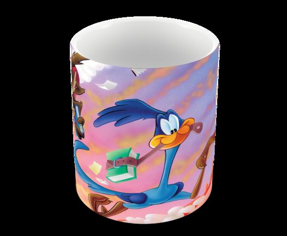 Caneca Polímero Looney Tunes Personalizada