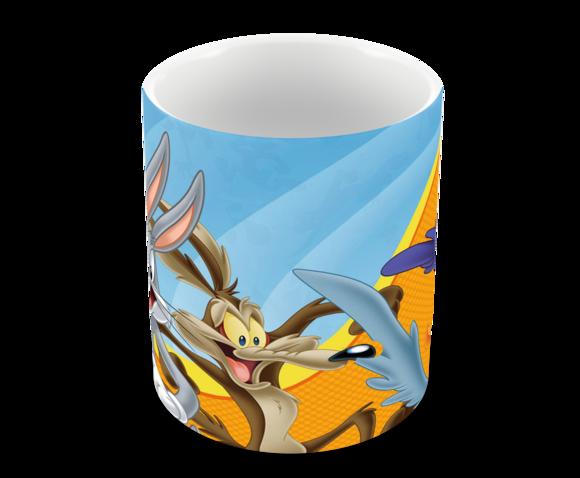 Caneca Polímero Looney Tunes Personalizada
