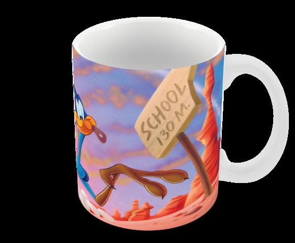 Caneca Polímero Looney Tunes Personalizada