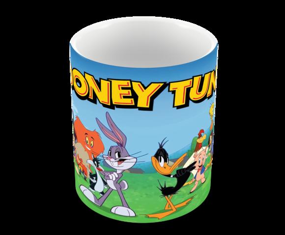 Caneca Polímero Looney Tunes Personalizada