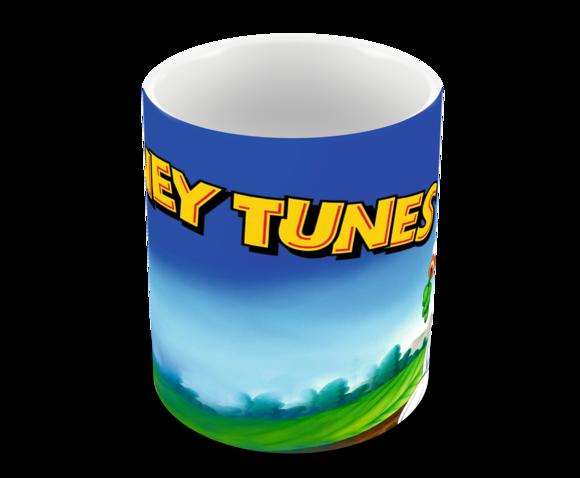 Caneca Polímero Looney Tunes Personalizada