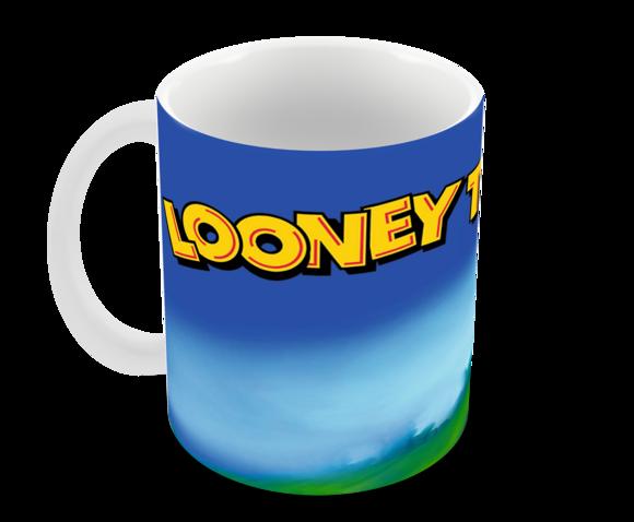 Caneca Polímero Looney Tunes Personalizada