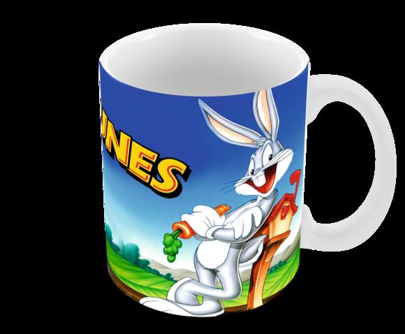 Caneca Polímero Looney Tunes Personalizada