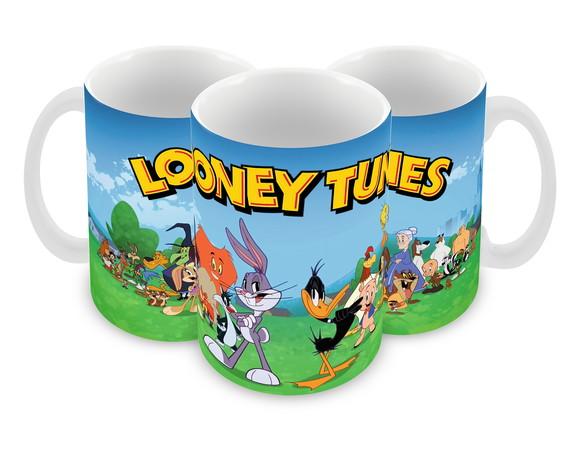Caneca Polímero Looney Tunes Personalizada