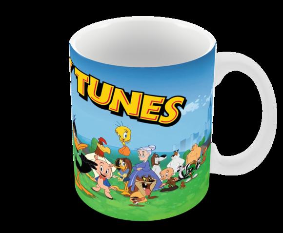 Caneca Polímero Looney Tunes Personalizada
