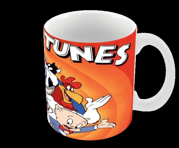 Caneca Polímero Looney Tunes Personalizada