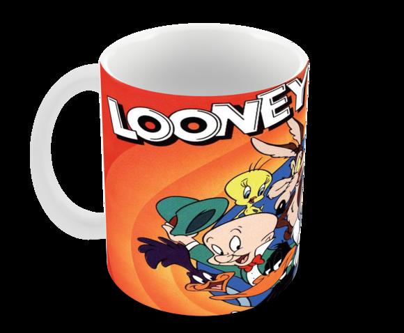 Caneca Polímero Looney Tunes Personalizada