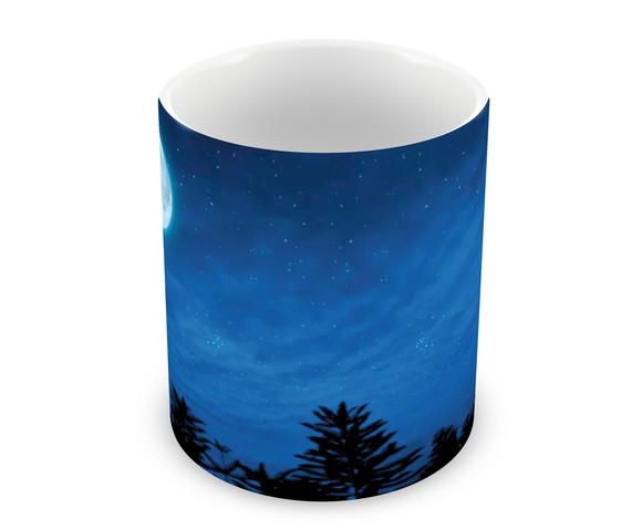 Caneca Polímero Lua Personalizada