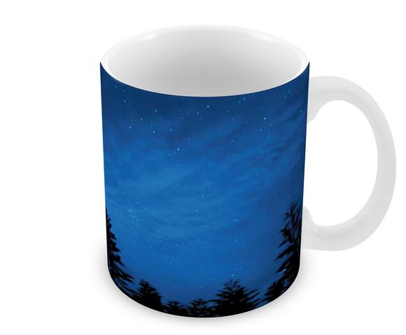 Caneca Polímero Lua Personalizada