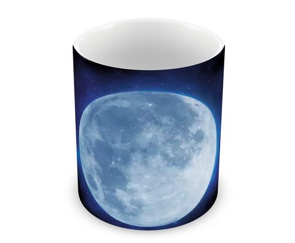 Caneca Polímero Lua Personalizada