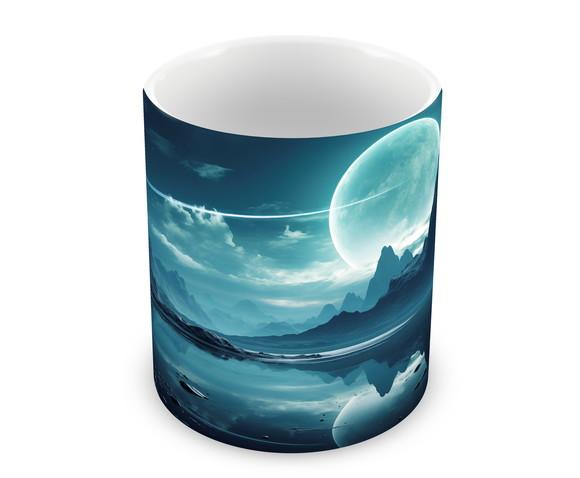 Caneca Polímero Lua Personalizada
