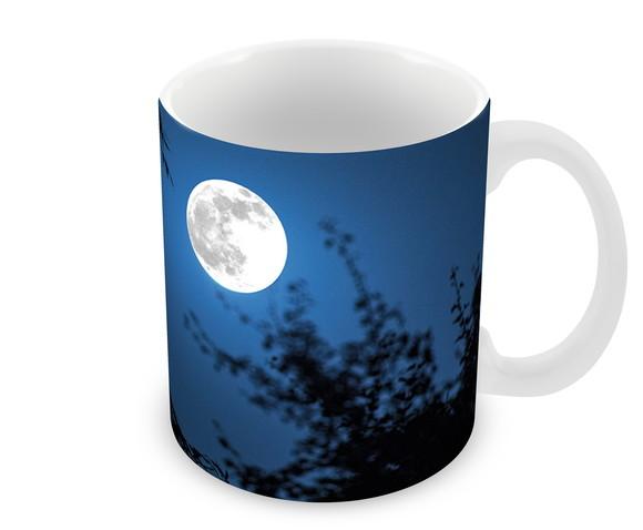 Caneca Polímero Lua Personalizada