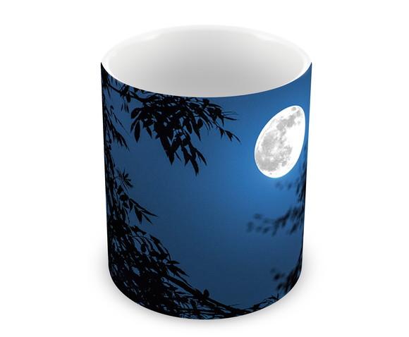 Caneca Polímero Lua Personalizada