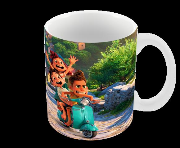 Caneca Polímero Luca Personalizada