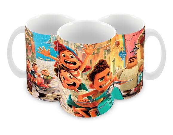 Caneca Polímero Luca Personalizada